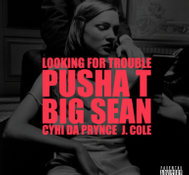 Kanye West ft. Pusha T, Big Sean, Cyhi Da Prynce & J. Cole “Looking For Trouble” – You Found It!