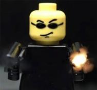Lego Dudes Going Black Ops! Stop-Motion at its Finest! Bloody!