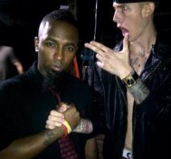 Machine Gun Kelly & Tech N9Ne vs DJ Whoo Kid!! Banned From NYC?? Song with Drake & Chris Brown?? 96 City Tour???